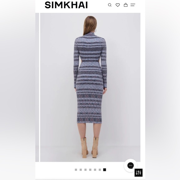 Designer dress - Picture 4 of 15